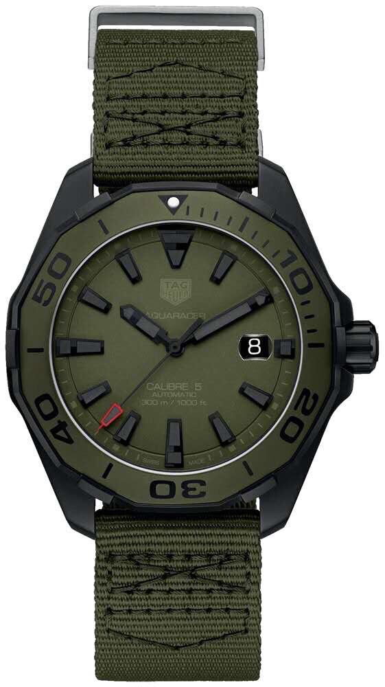 NO:727958,The new high-looking product is online. Batch, new packaging plus 50. Super hard goods!  Handsome army green!  Original Tagheuer, TAG Heuer Aquaracer series mechanical watch, counter 16500+. ~43mm diameter, sapphire mirror, super luminous hands, original Swiss movement, support for disassembly and inspection, ultra-difficult stainless steel wire drawing process cannot be imitated, the details of the entire watch can be zoomed in to watch!  One watch and one code with hangtag, synchronized at the counter!  Brand new complete set of [color][color][color],,tag heue19860909新款高颜值上线啦.批,新包装加50.超级硬货！帅气军绿色！Original Tagheuer,泰格豪雅竞潜系列机械表,专柜16500+. ～43mm表径,蓝宝石镜面,超强夜光指针,原装瑞士机芯,支持拆机验货,超高难度精钢拉丝工艺无法仿制,整表细节可放大围观！一表一码配吊牌,专柜同步！全新全套出[色][色][色],,tag heue,Watch