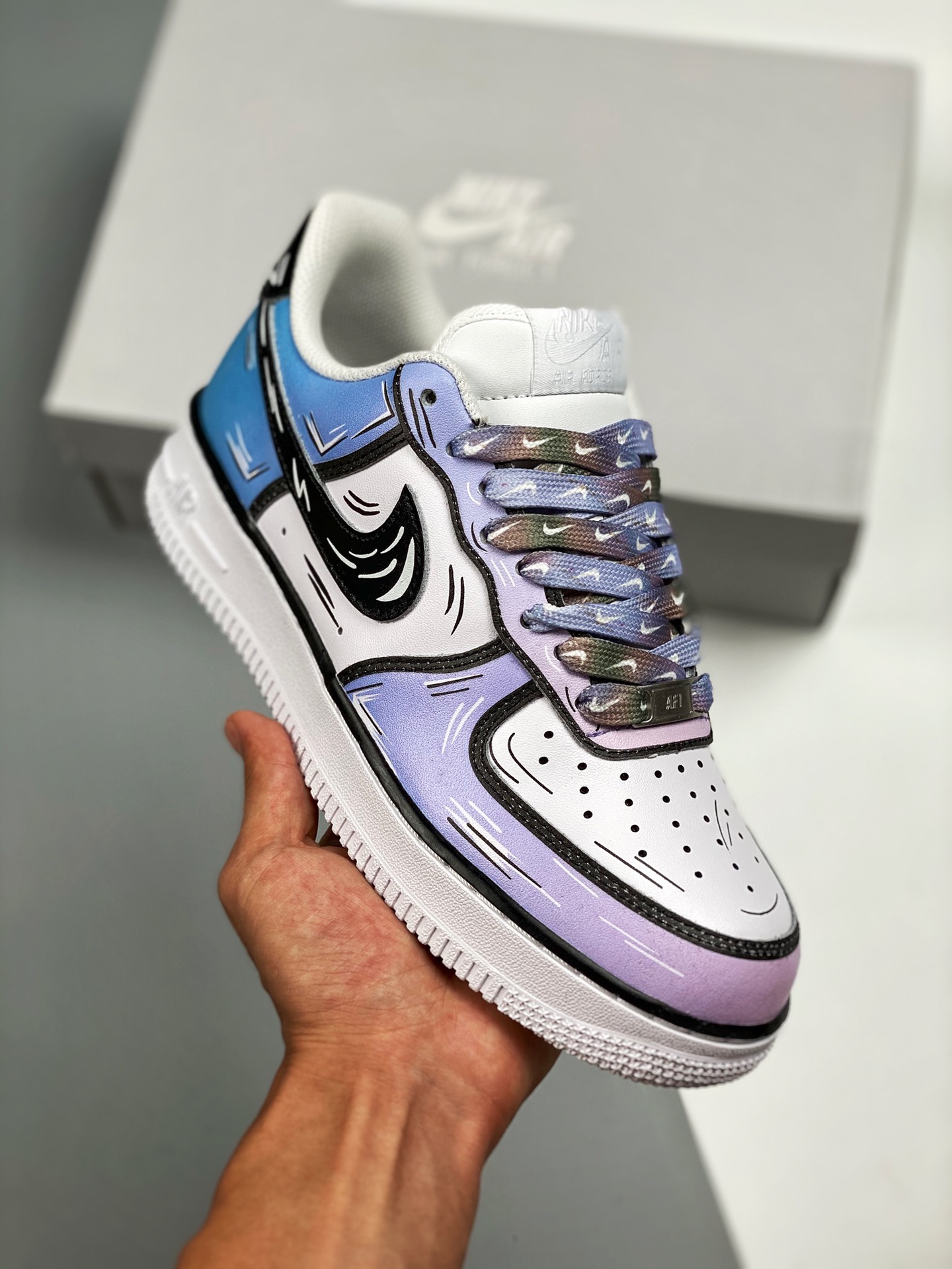Nike Air Force 1 Future Game Gaming Original Level Original Last Original Cardboard Creating Authentic Air Force Silhou…