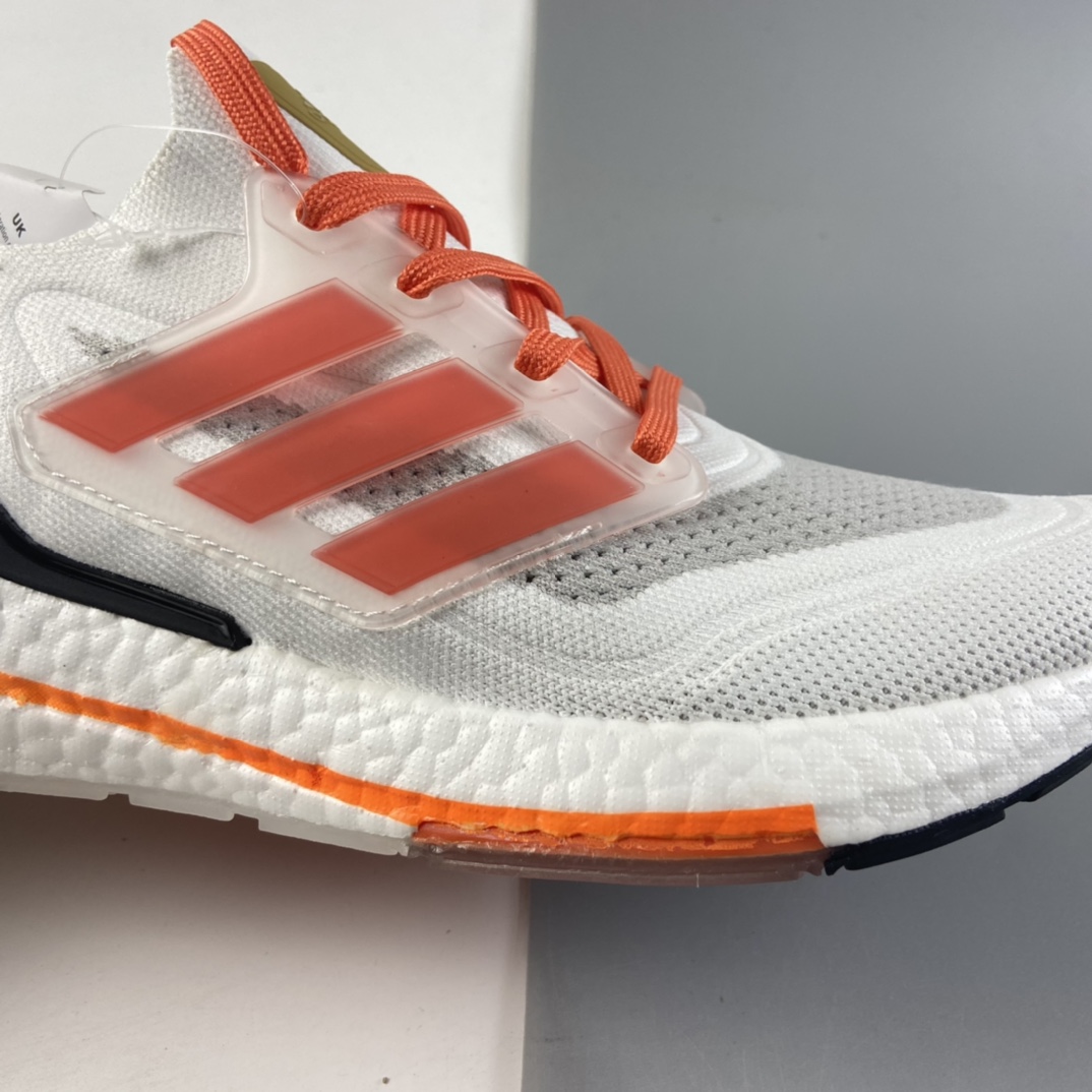 P200 AD UltraBoost 21 加厚爆米花袜套式针织鞋面休闲运动慢跑鞋 FZ2106