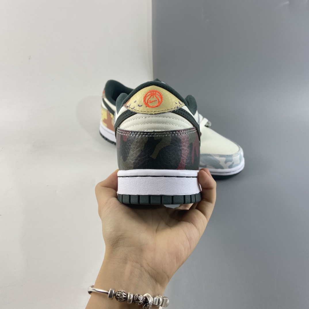 P280 Nike SB Dunk Low Russet Cedar 扣篮系列复古低帮休闲运动滑板鞋 DH0957-100