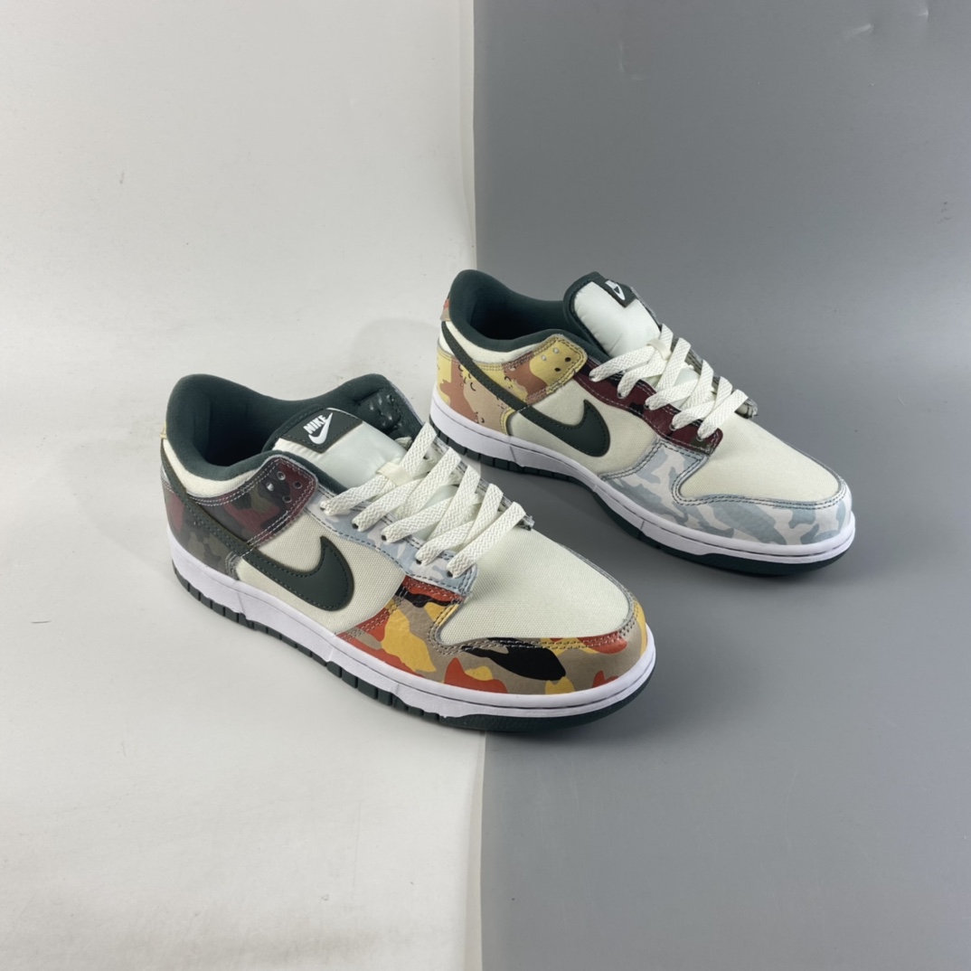 P280 Nike SB Dunk Low Russet Cedar 扣篮系列复古低帮休闲运动滑板鞋 DH0957-100