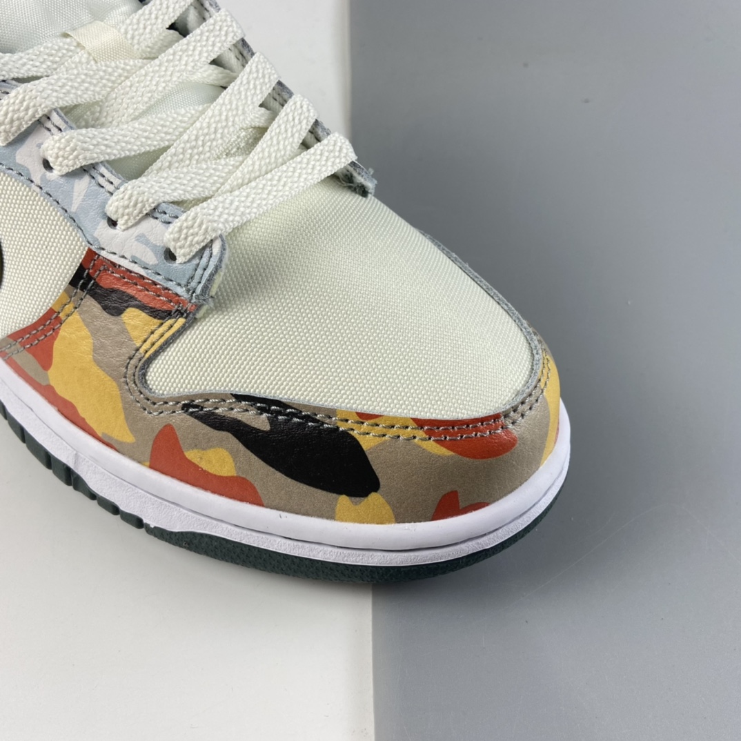 P280 Nike SB Dunk Low Russet Cedar 扣篮系列复古低帮休闲运动滑板鞋 DH0957-100