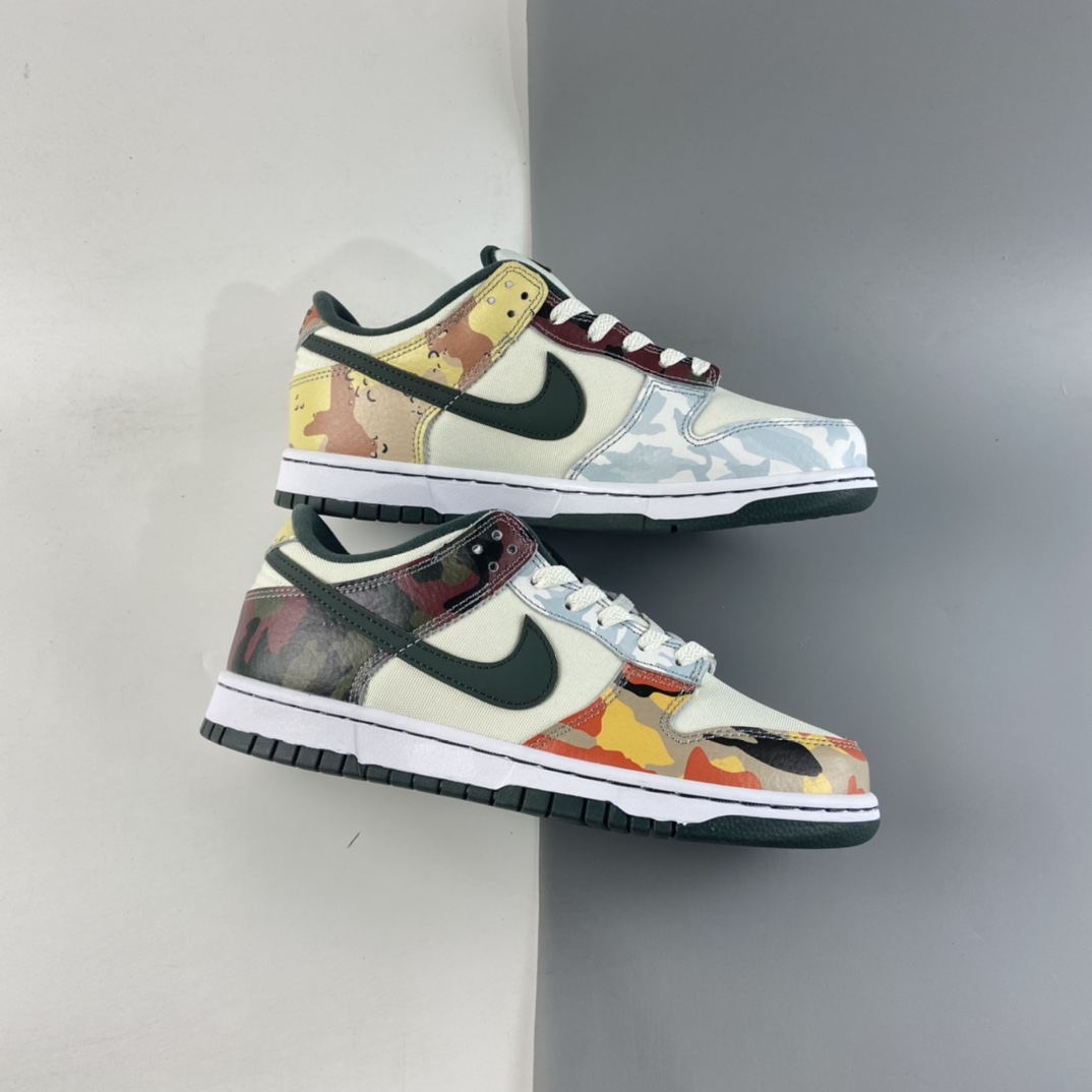 P280 Nike SB Dunk Low Russet Cedar 扣篮系列复古低帮休闲运动滑板鞋 DH0957-100