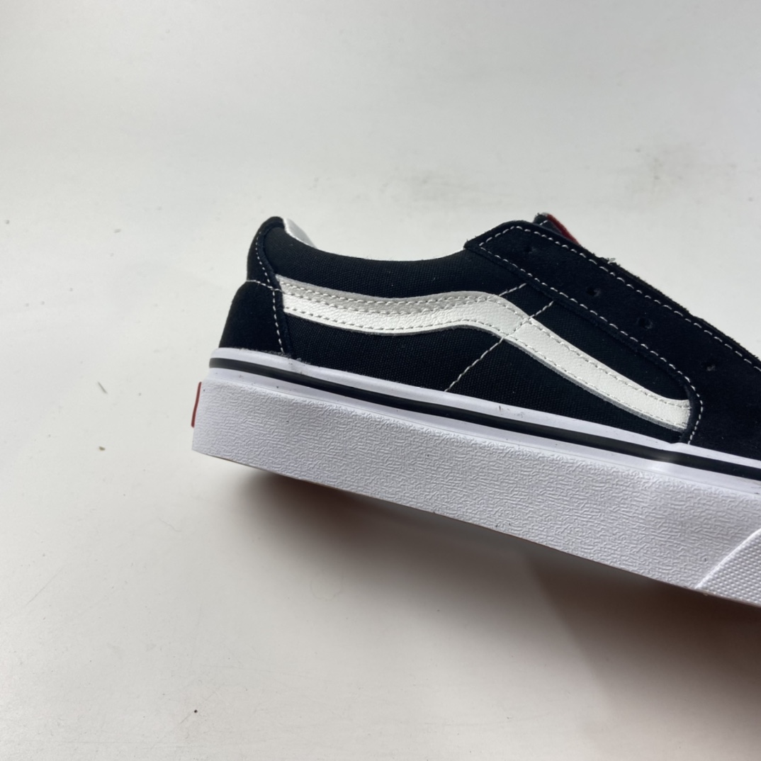 P150 VANS SK8-LOW 范斯经典款男子黑白低帮休闲板鞋帆布鞋 VN0A4UUK6BT