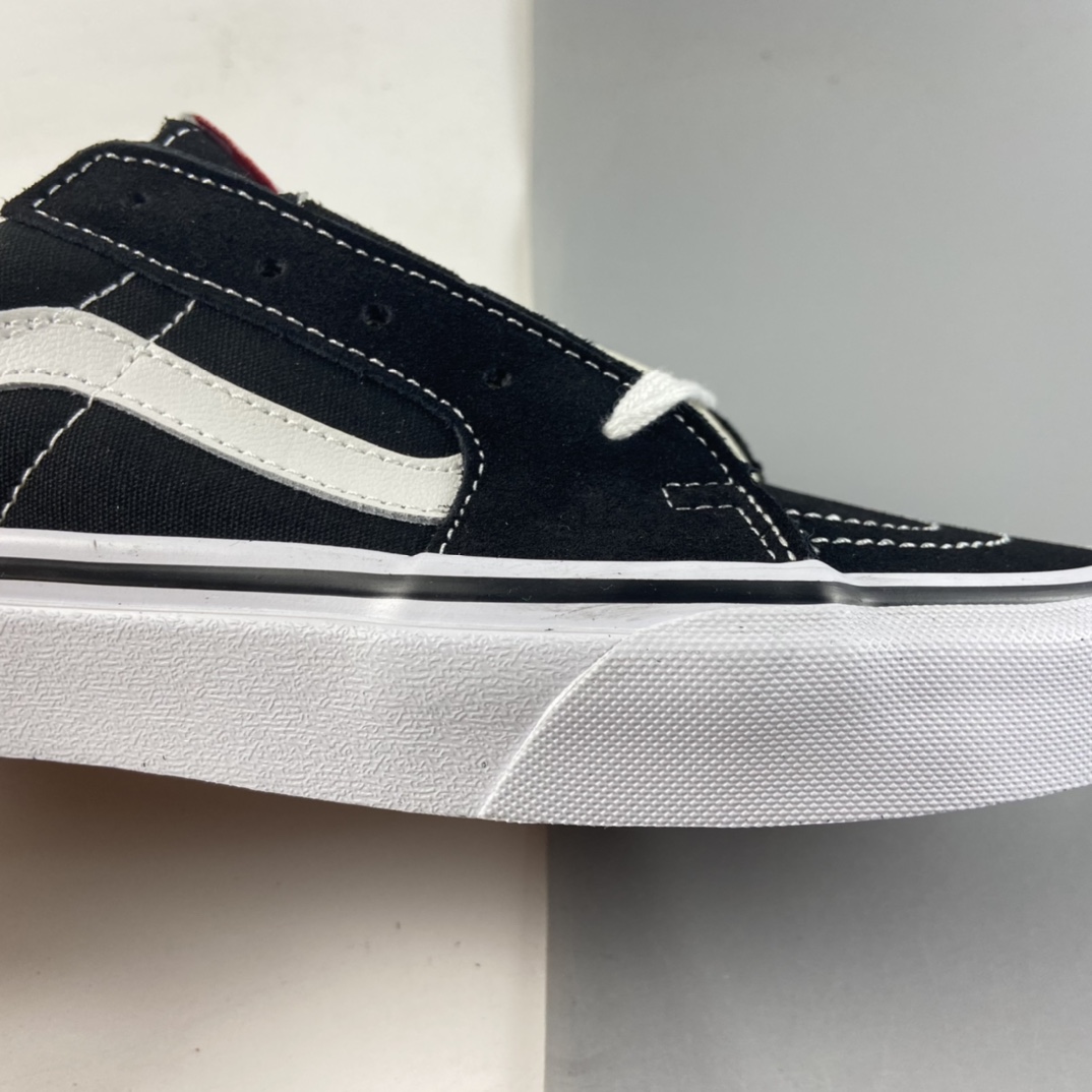P150 VANS SK8-LOW 范斯经典款男子黑白低帮休闲板鞋帆布鞋 VN0A4UUK6BT