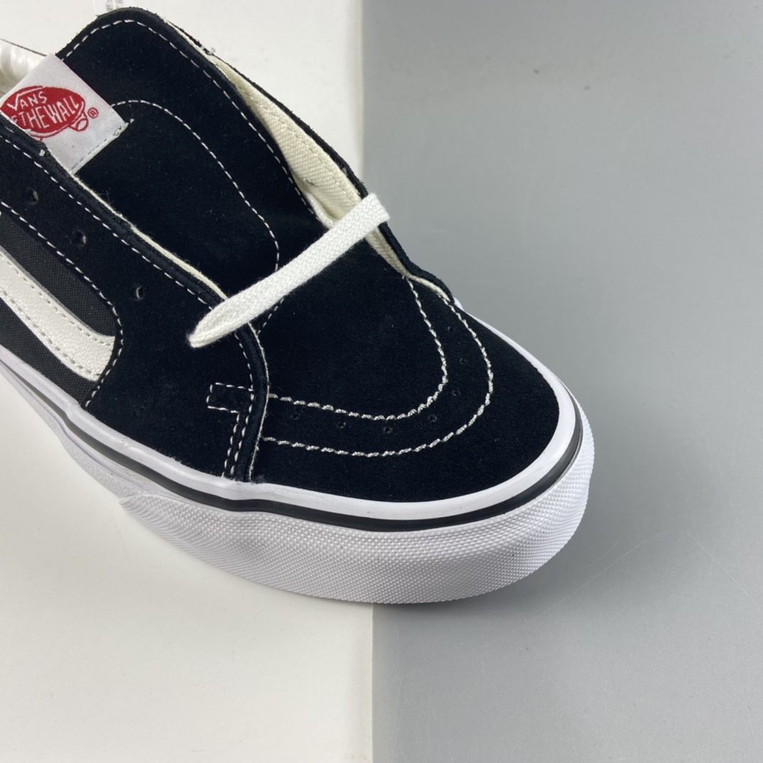 P150 VANS SK8-LOW 范斯经典款男子黑白低帮休闲板鞋帆布鞋 VN0A4UUK6BT