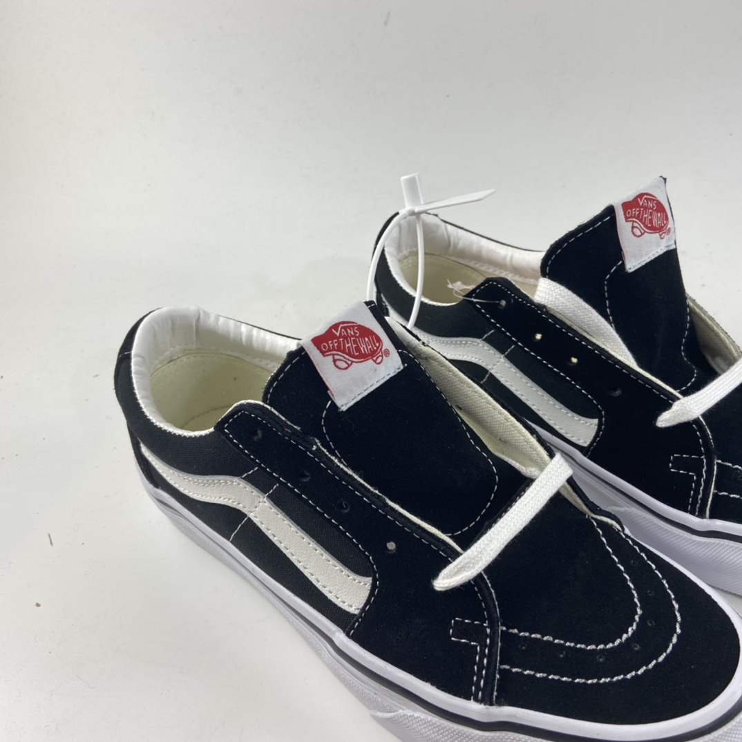 P150 VANS SK8-LOW 范斯经典款男子黑白低帮休闲板鞋帆布鞋 VN0A4UUK6BT