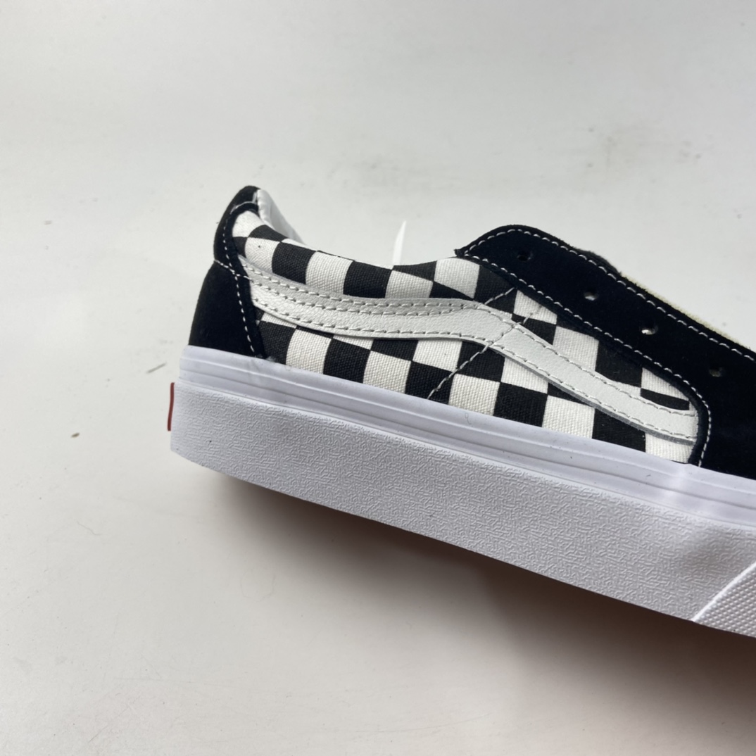 P150 VANS SK8-LOW 范斯经典款男子黑白棋盘格低帮休闲板鞋帆布鞋 VN0A4UUK4W7