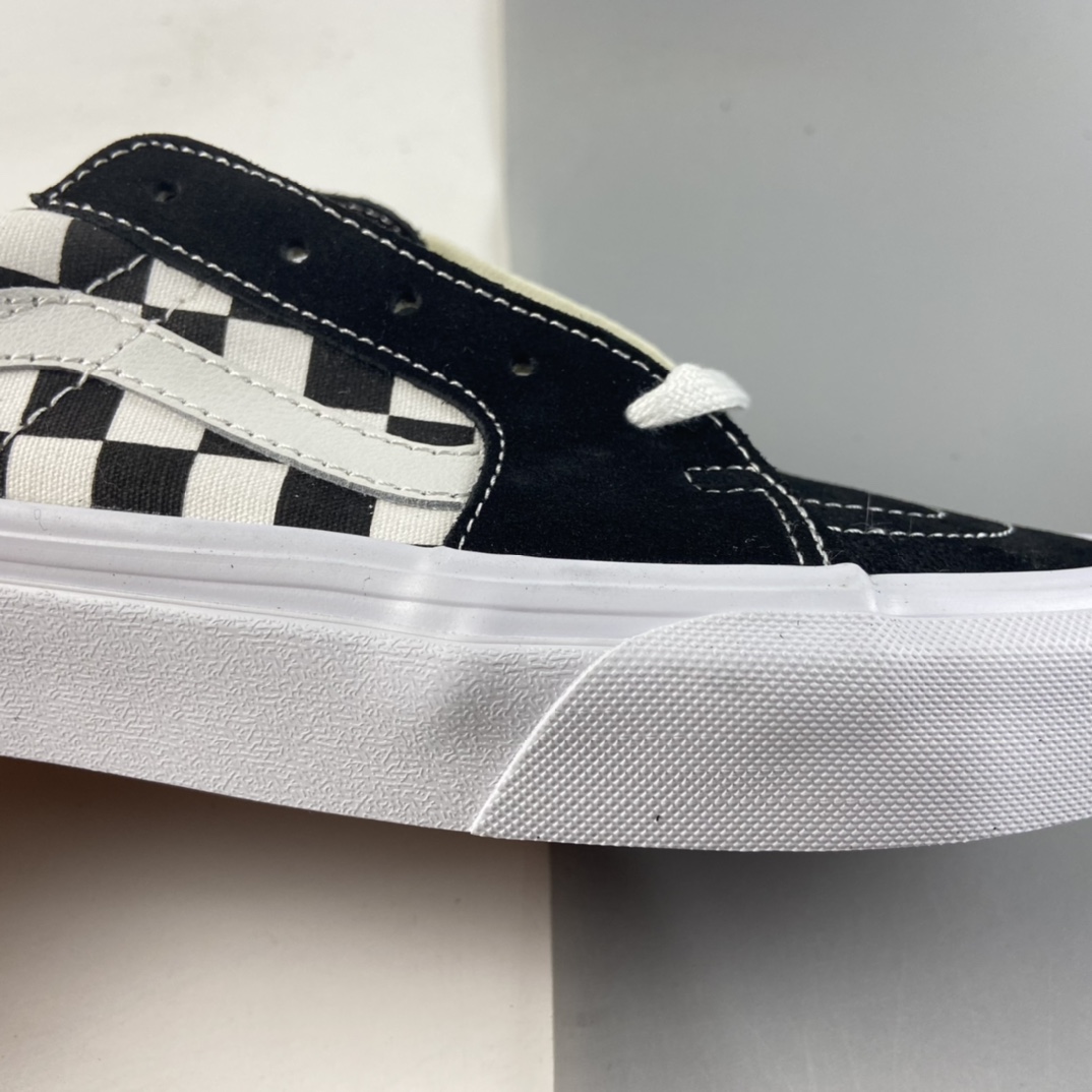 P150 VANS SK8-LOW 范斯经典款男子黑白棋盘格低帮休闲板鞋帆布鞋 VN0A4UUK4W7