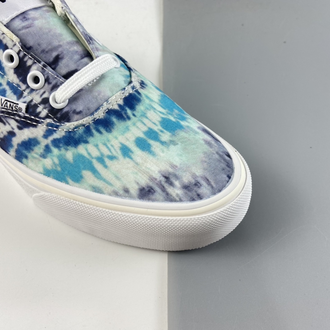 P150 Vans范斯官方-网红小白鞋 国风系列彩色印染女鞋ERA低帮帆布鞋 VN0A3MVZ54H