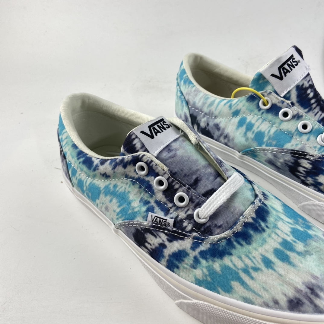 P150 Vans范斯官方-网红小白鞋 国风系列彩色印染女鞋ERA低帮帆布鞋 VN0A3MVZ54H