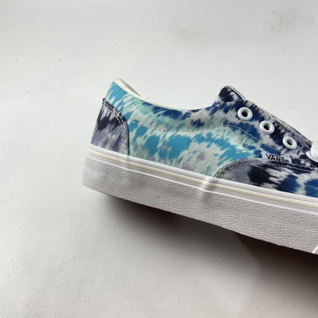 P150 Vans范斯官方-网红小白鞋 国风系列彩色印染女鞋ERA低帮帆布鞋 VN0A3MVZ54H