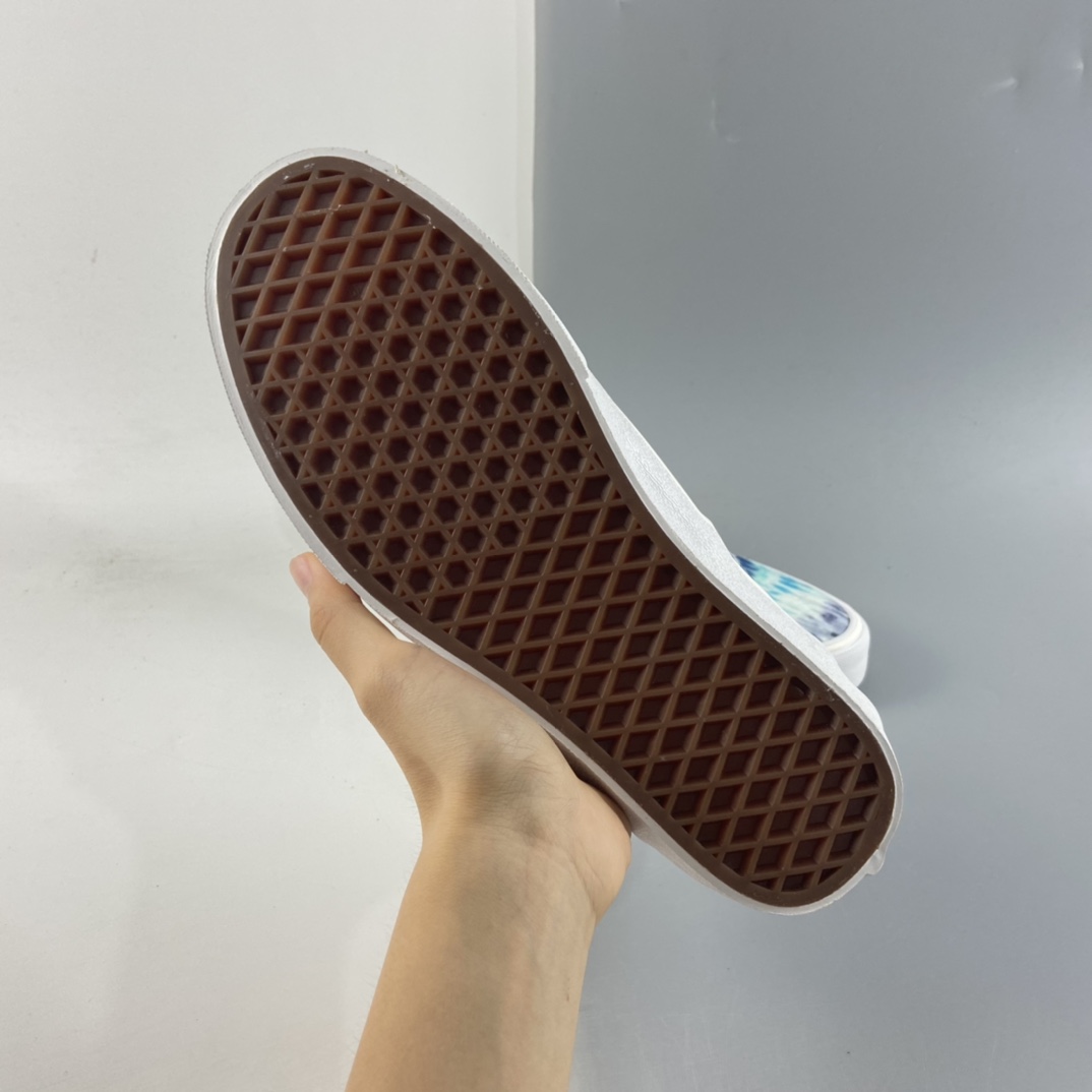 P150 Vans范斯官方-网红小白鞋 国风系列彩色印染女鞋ERA低帮帆布鞋 VN0A3MVZ54H