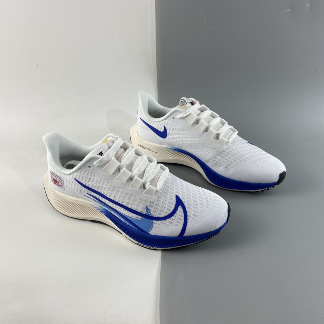 P180 Nike Air Zoom Pegasus 37 耐克网面透气跑鞋 CQ9908-100