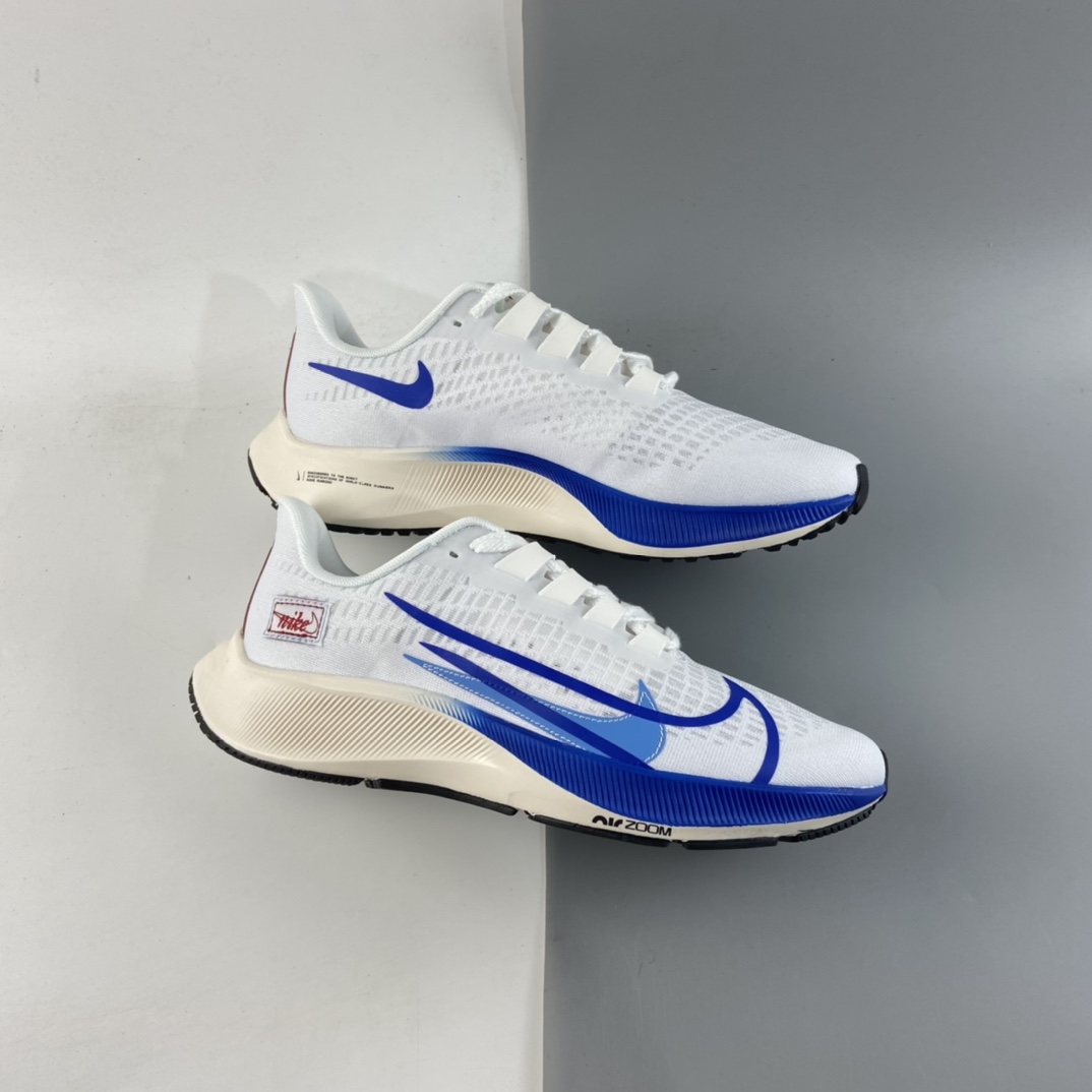 P180 Nike Air Zoom Pegasus 37 耐克网面透气跑鞋 CQ9908-100