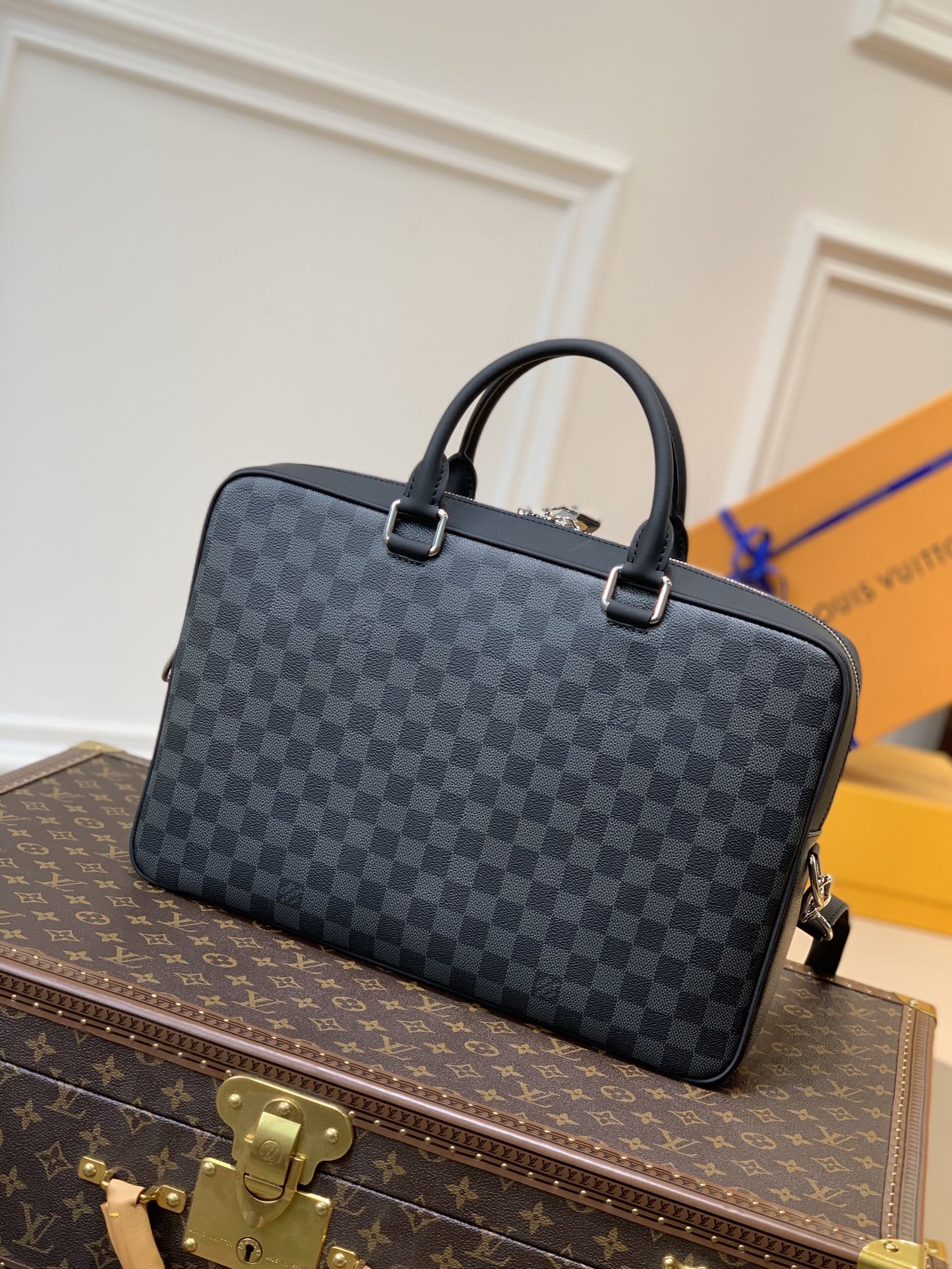Louis Vuitton LV Porte Documents Business 公文包 N50200