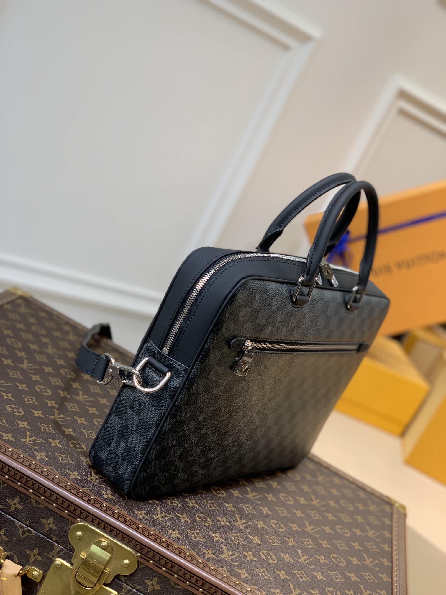 Louis Vuitton LV Porte Documents Business 公文包 N50200