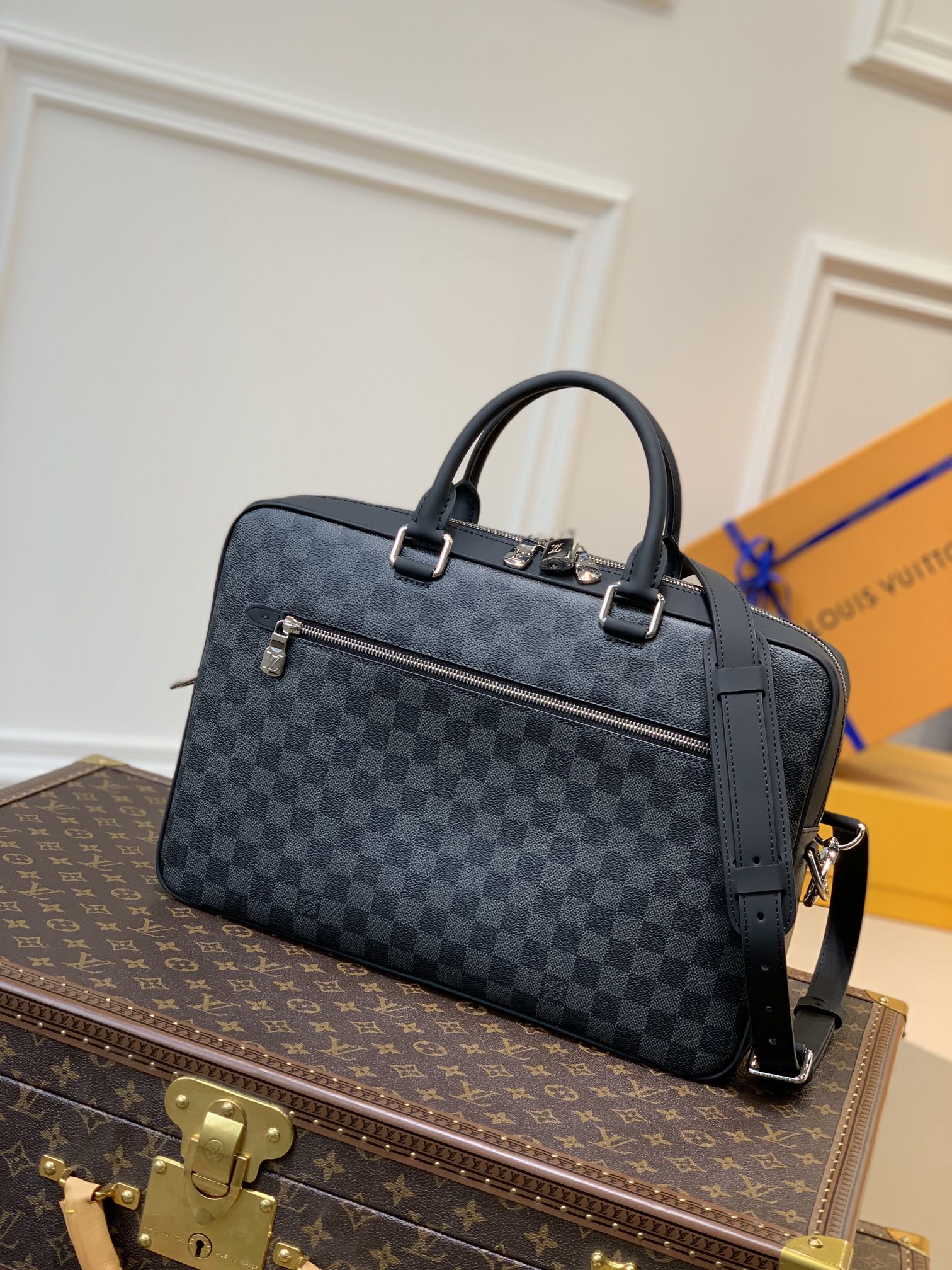 Louis Vuitton LV Porte Documents Business 公文包 N50200