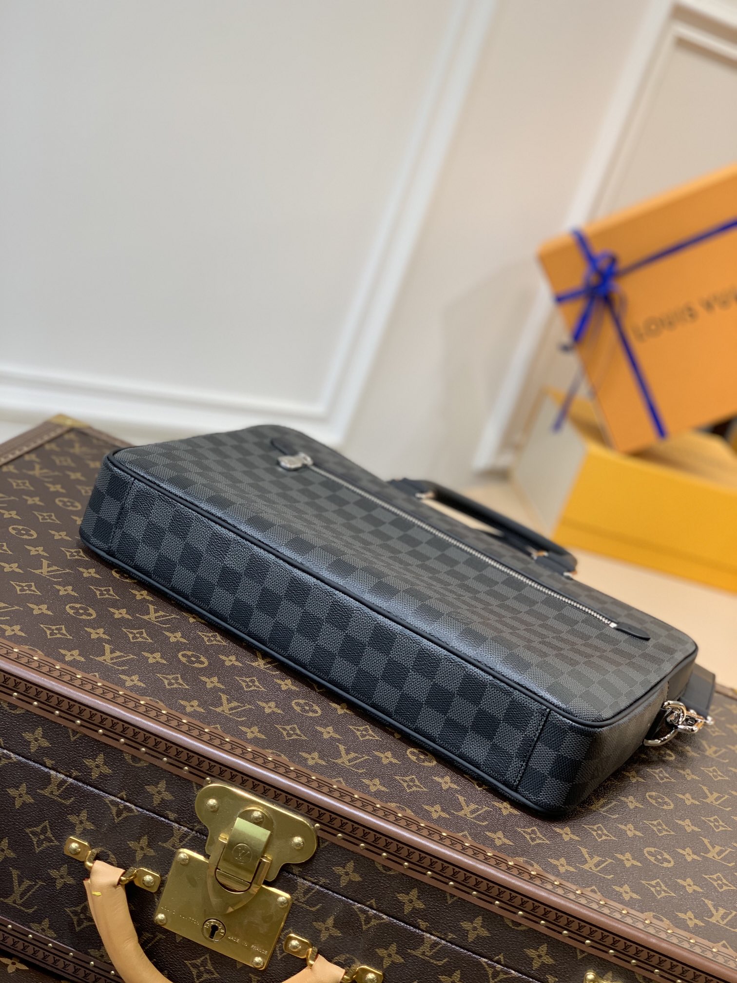 Louis Vuitton LV Porte Documents Business 公文包 N50200