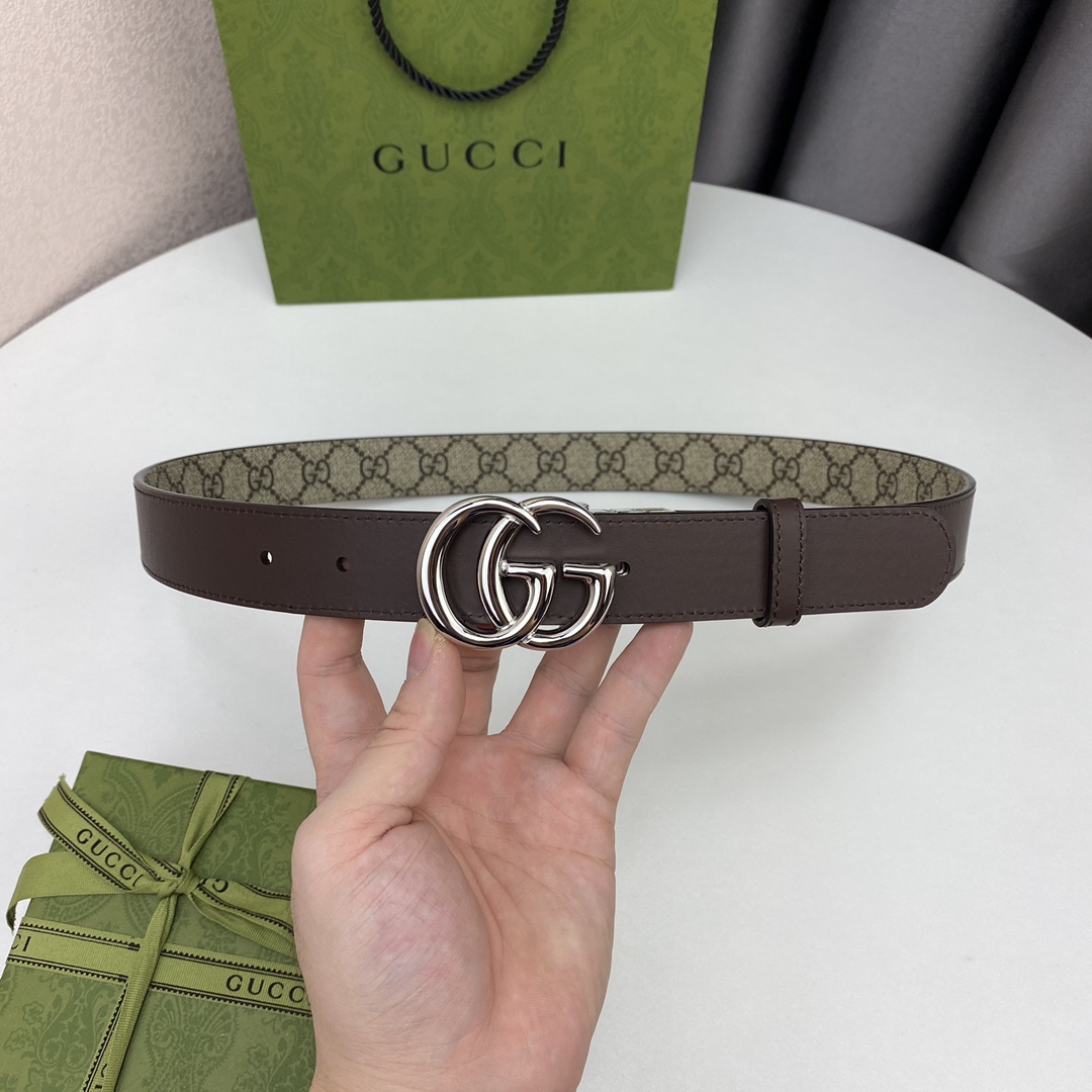 GUCCI頂級原單寬度3cm一面專用