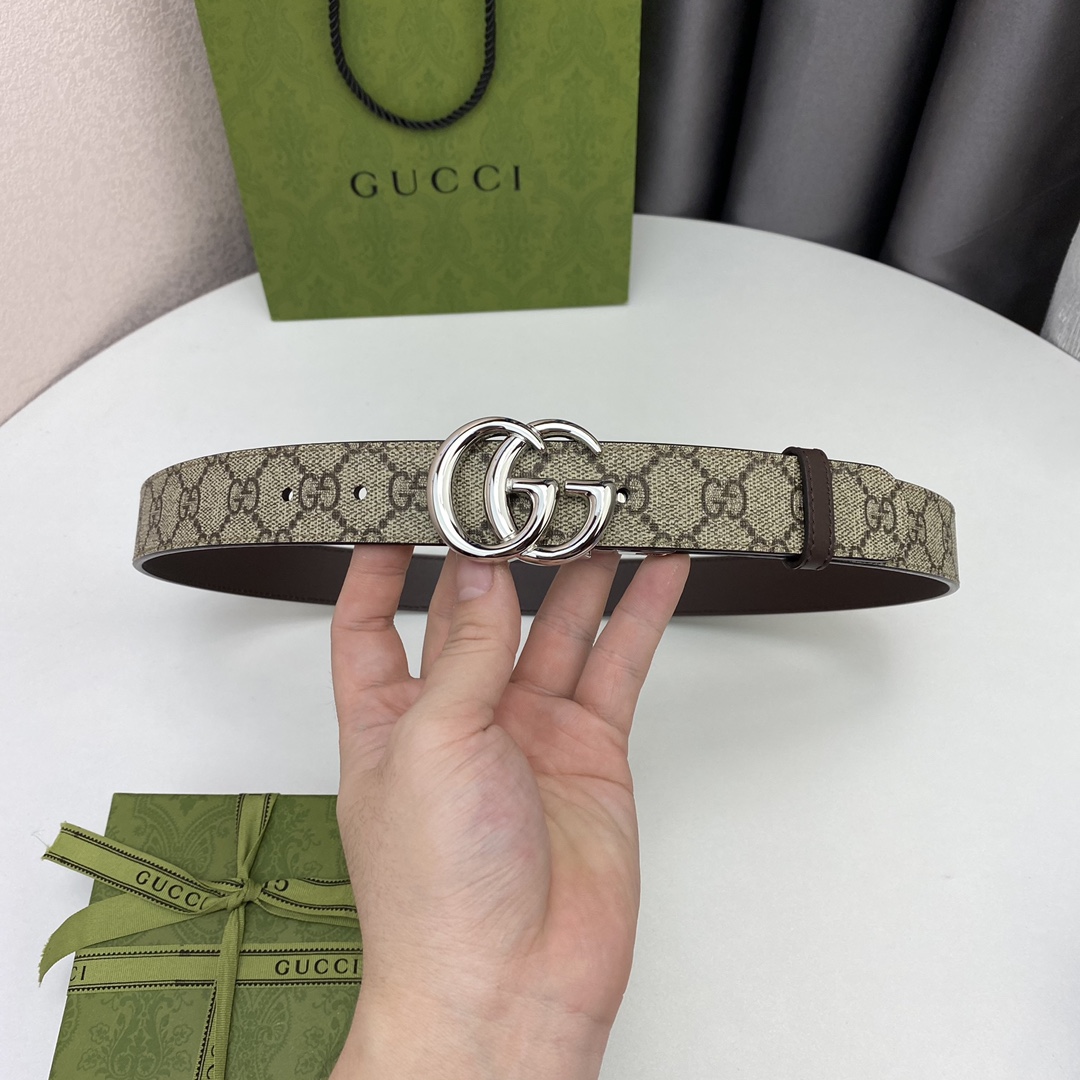 GUCCI頂級原單寬度3cm一面專用