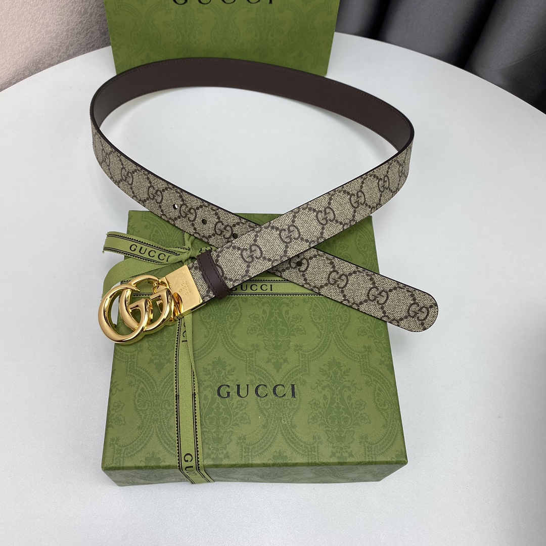GUCCI頂級原單寬度3cm一面專用