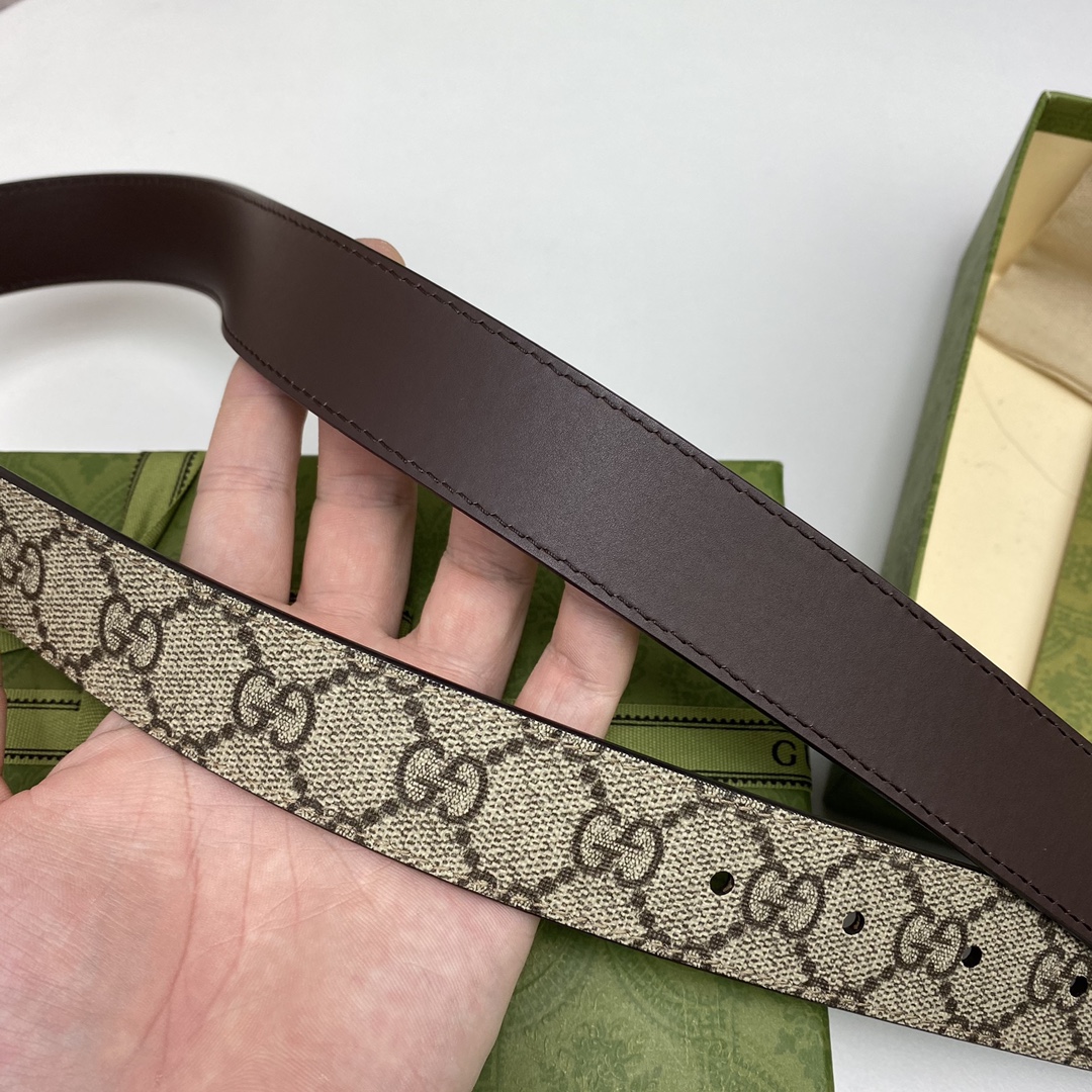 GUCCI頂級原單寬度3cm一面專用