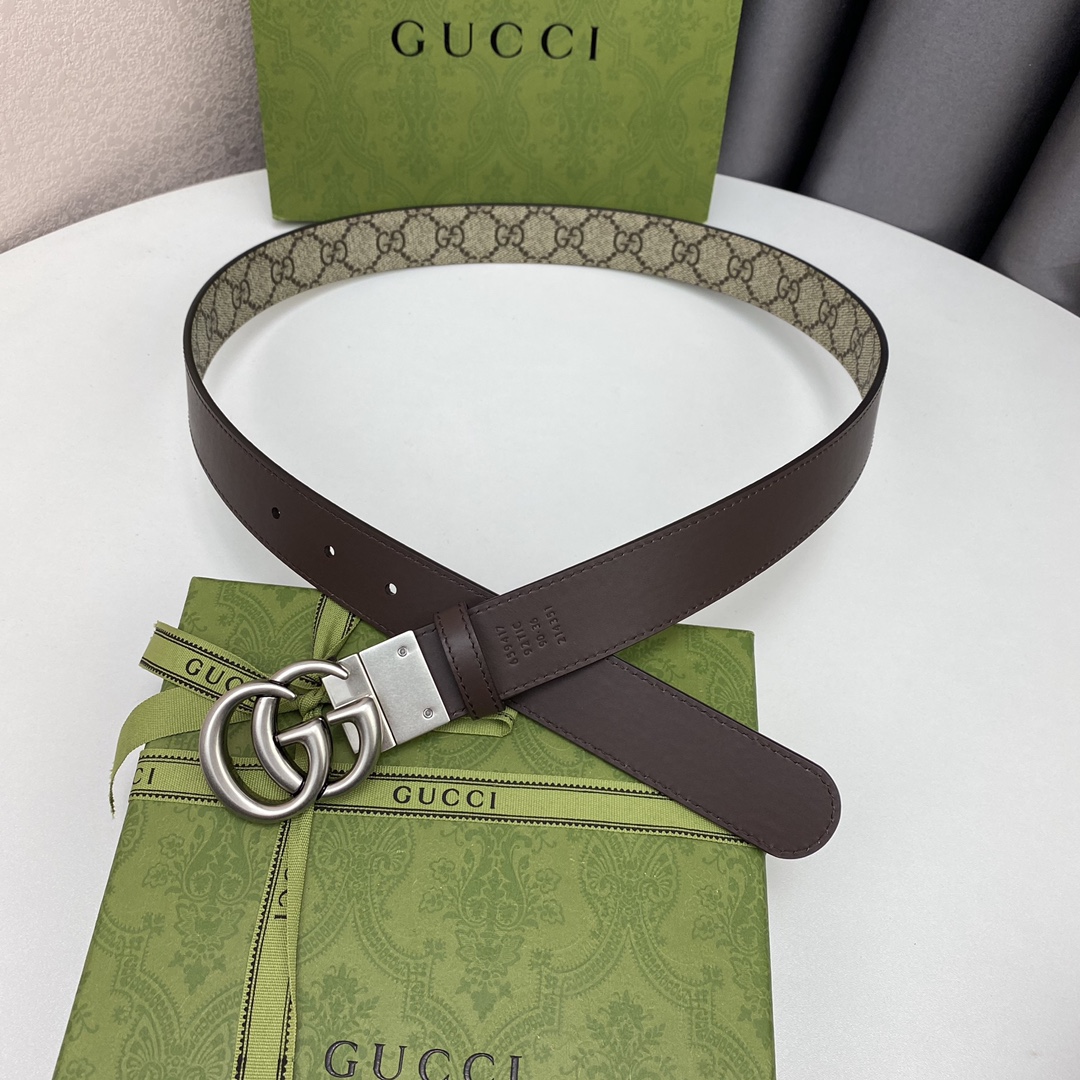 GUCCI頂級原單寬度3cm一面專用