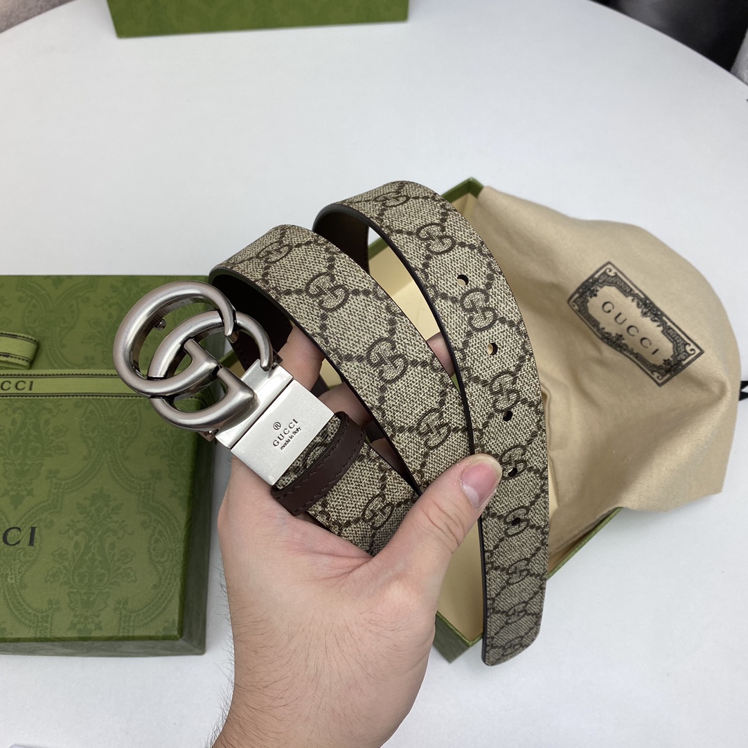 GUCCI頂級原單寬度3cm一面專用