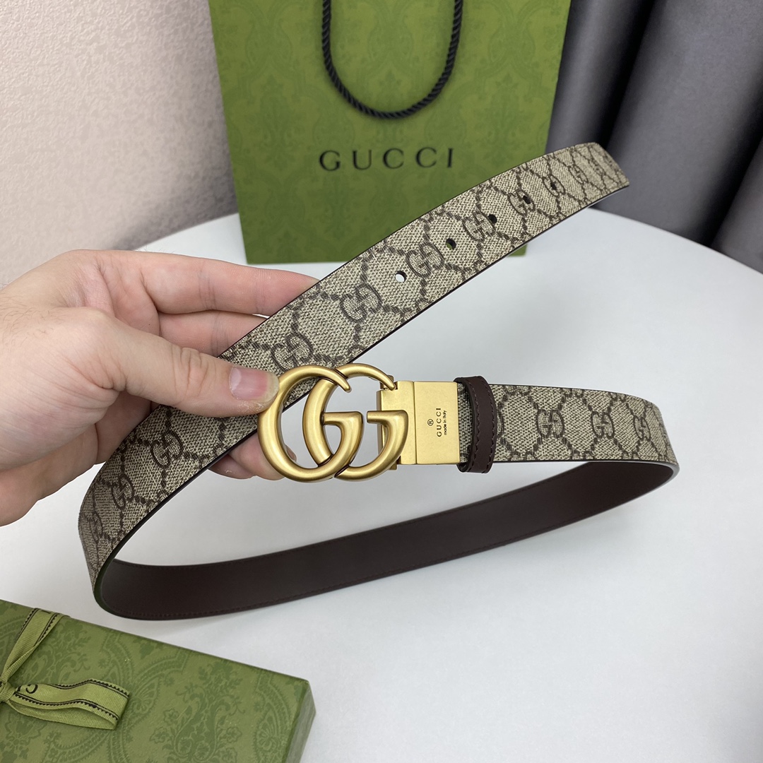 GUCCI頂級原單寬度3cm一面專用