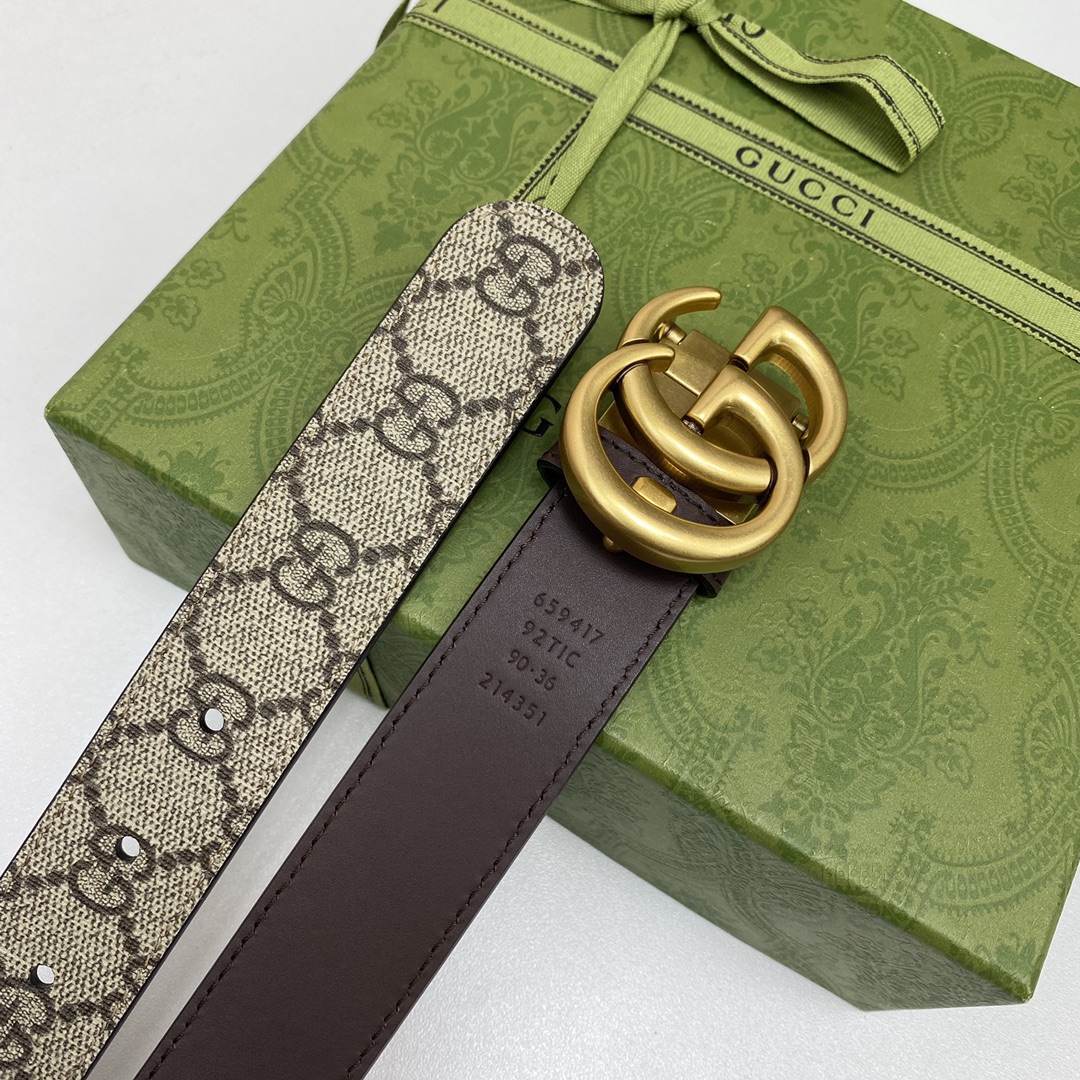 GUCCI頂級原單寬度3cm一面專用