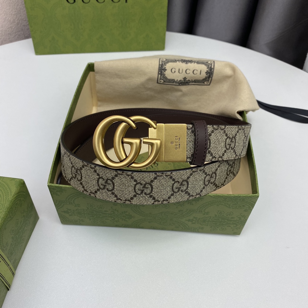 GUCCI頂級原單寬度3cm一面專用