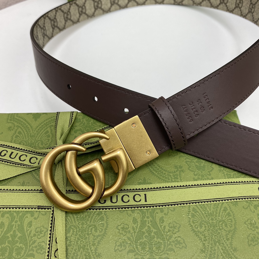 GUCCI頂級原單寬度3cm一面專用