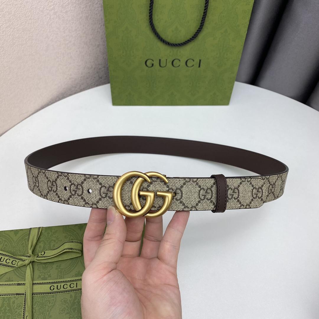GUCCI頂級原單寬度3cm一面專用