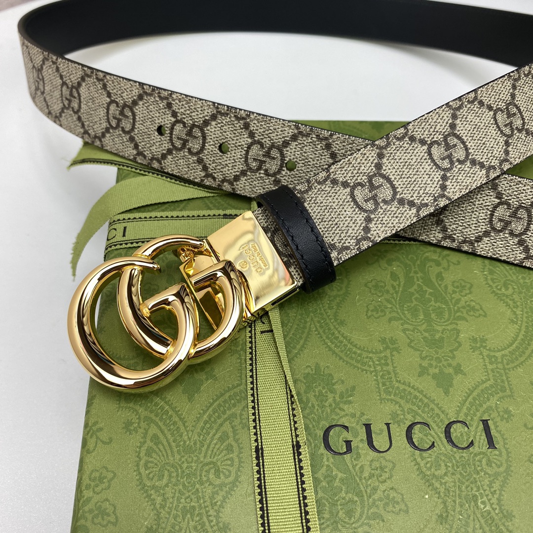 GUCCI頂級原單寬度3cm一面專用