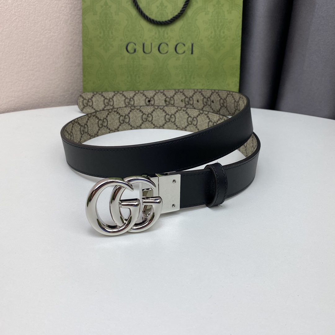GUCCI頂級原單寬度3cm一面專用