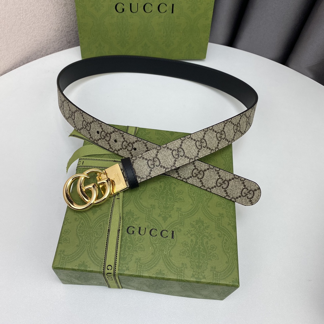 GUCCI頂級原單寬度3cm一面專用