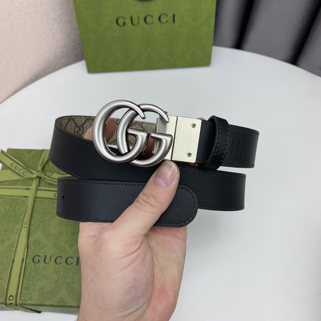 GUCCI頂級原單寬度3cm一面專用