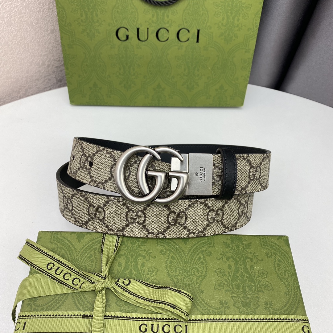 GUCCI頂級原單寬度3cm一面專用