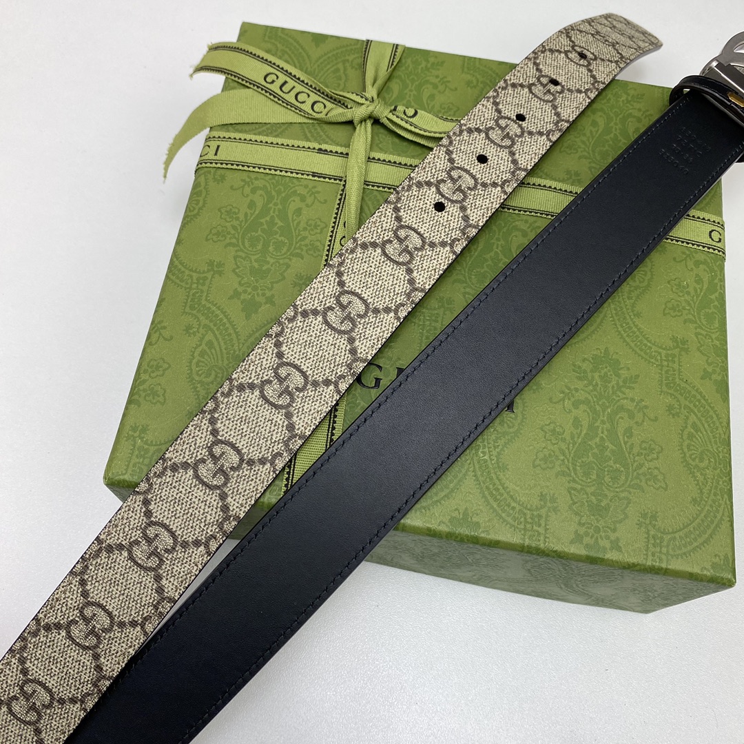 GUCCI頂級原單寬度3cm一面專用