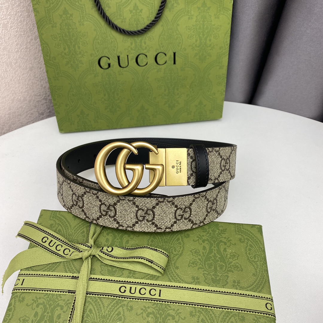 GUCCI頂級原單寬度3cm一面專用