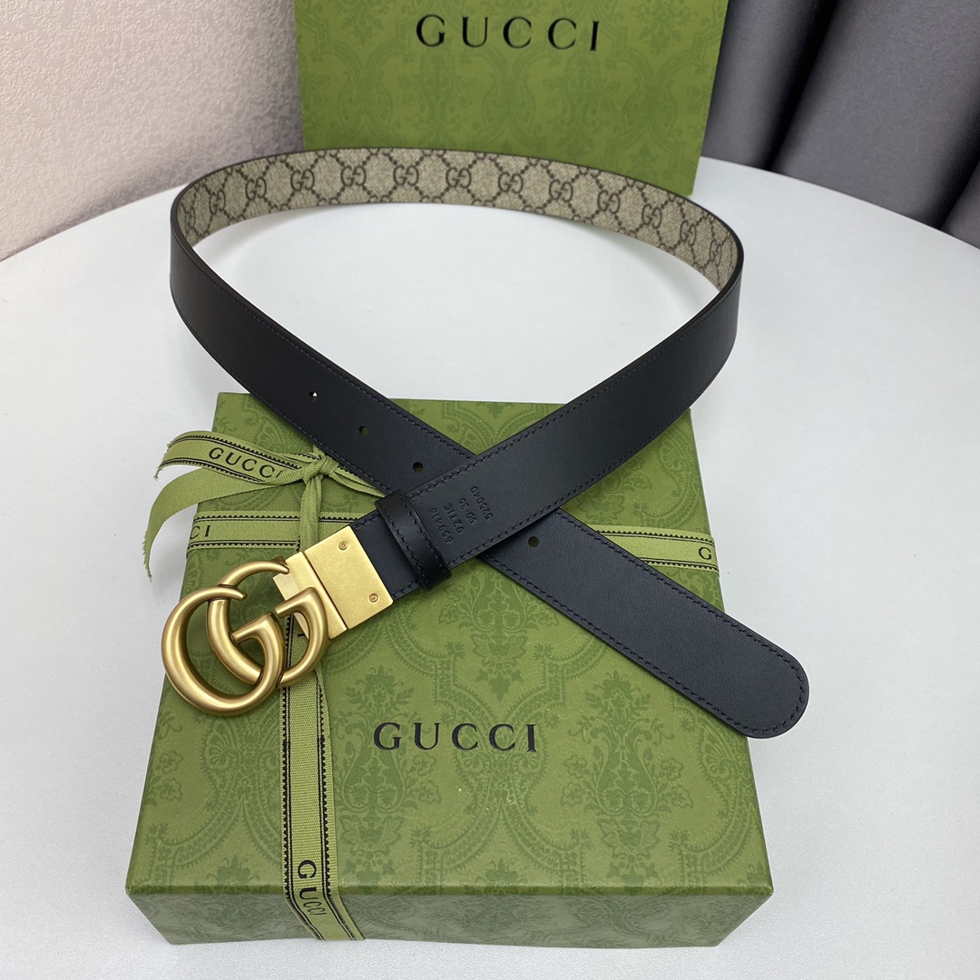 GUCCI頂級原單寬度3cm一面專用