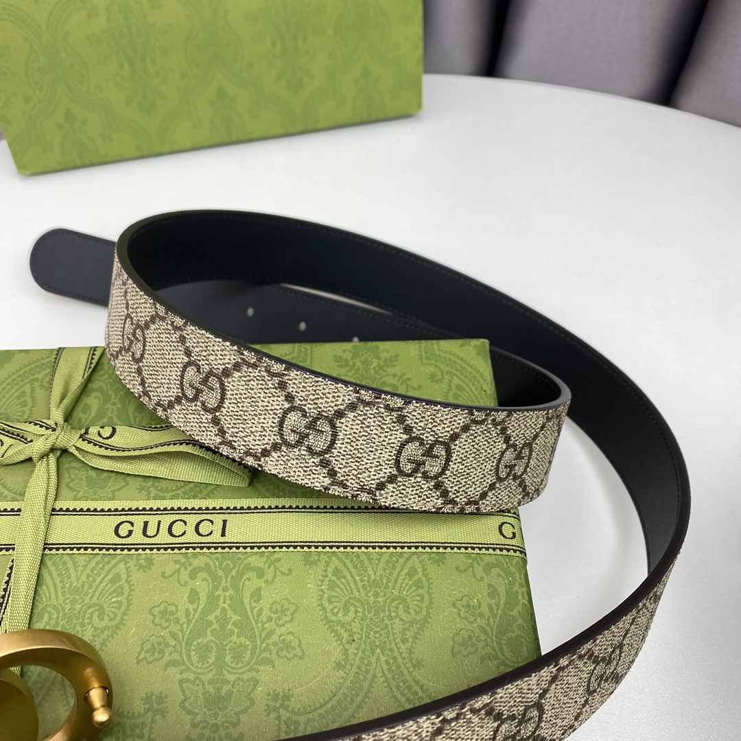 GUCCI頂級原單寬度3cm一面專用