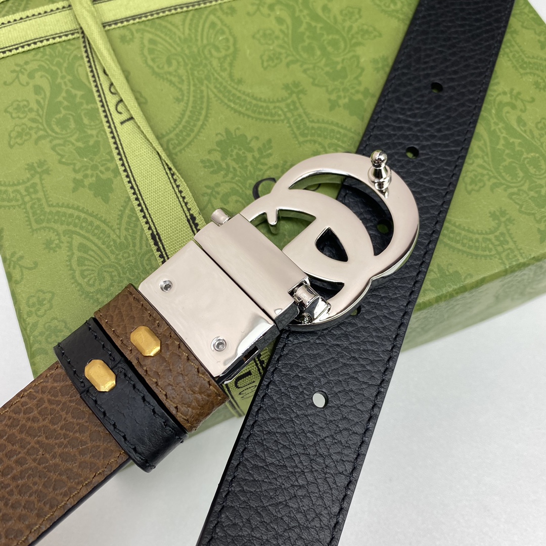 GUCCI頂級原單寬度3cm双面进口