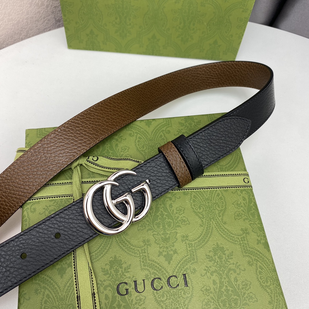GUCCI頂級原單寬度3cm双面进口