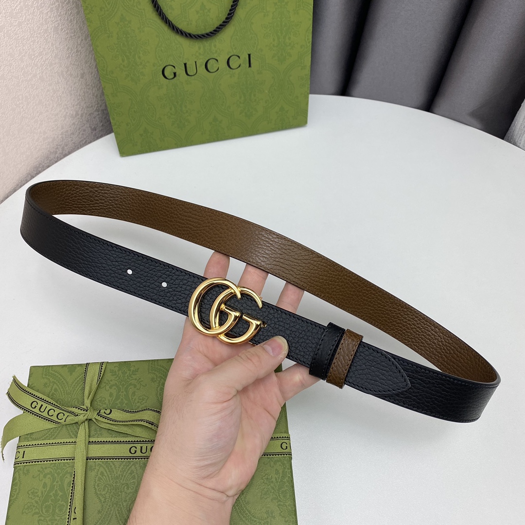 GUCCI頂級原單寬度3cm双面进口