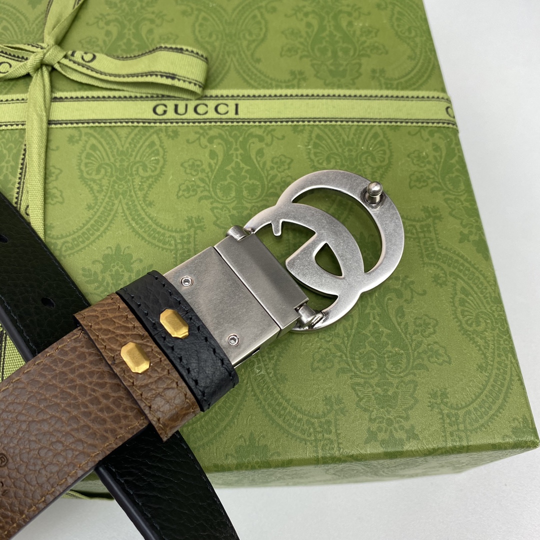 GUCCI頂級原單寬度3cm双面进口