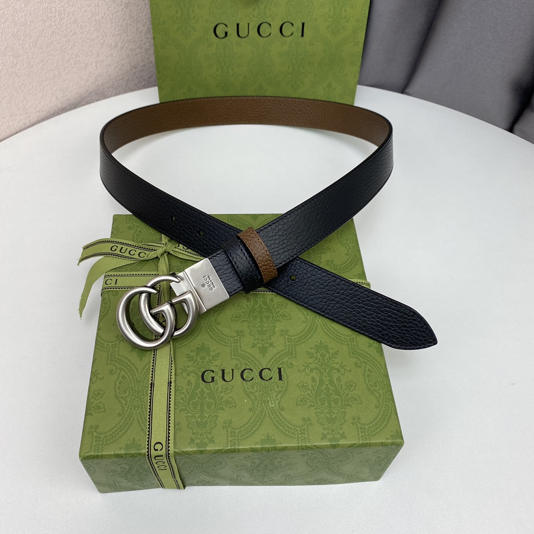 GUCCI頂級原單寬度3cm双面进口