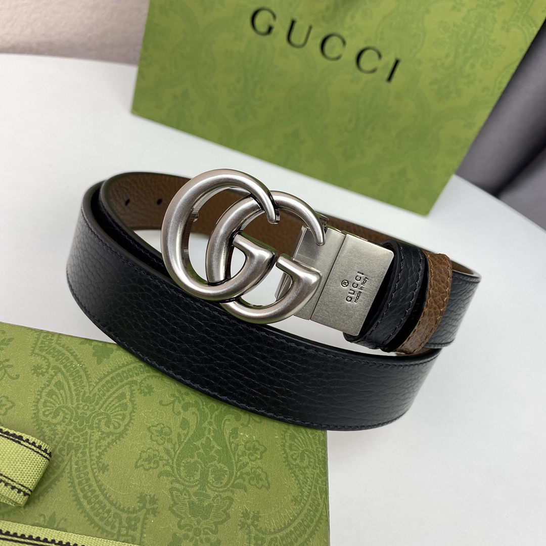 GUCCI頂級原單寬度3cm双面进口