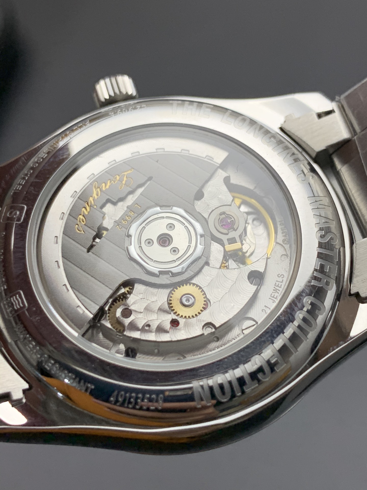Longines 名匠月相